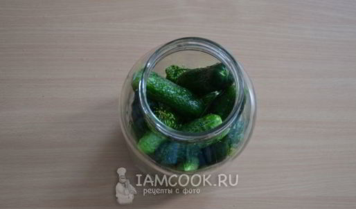 классические малосольные огурцы