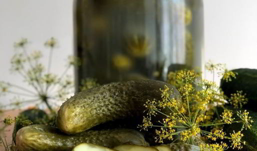 классические малосольные огурцы