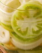 Консервированные зеленые помидоры