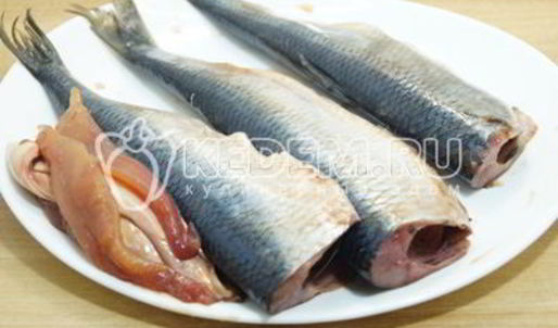 малосольная селедка