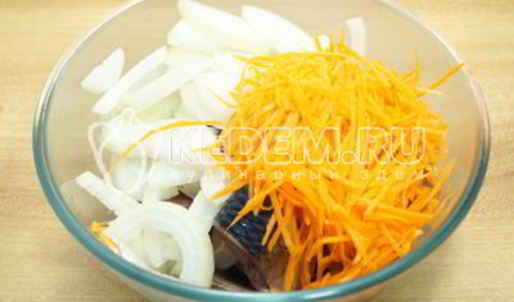 малосольная селедка