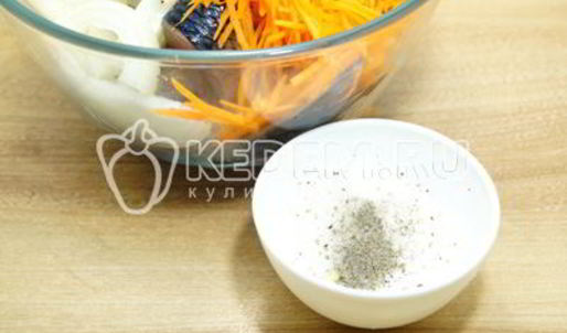 малосольная селедка