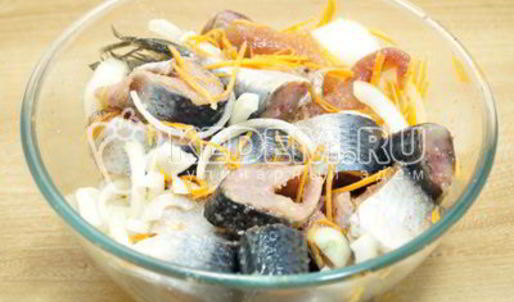 малосольная селедка