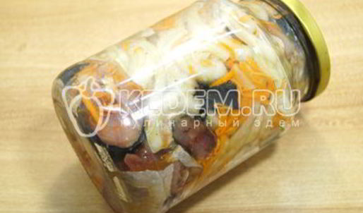 малосольная селедка