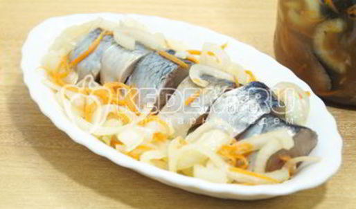 малосольная селедка