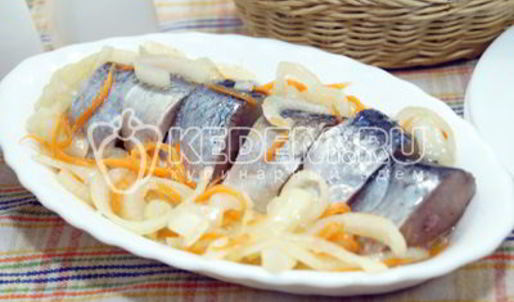 малосольная селедка