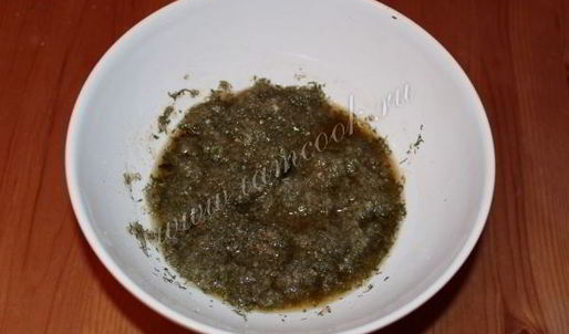 малосольная семга по-скандинавски