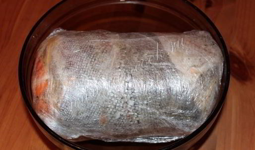 малосольная семга по-скандинавски