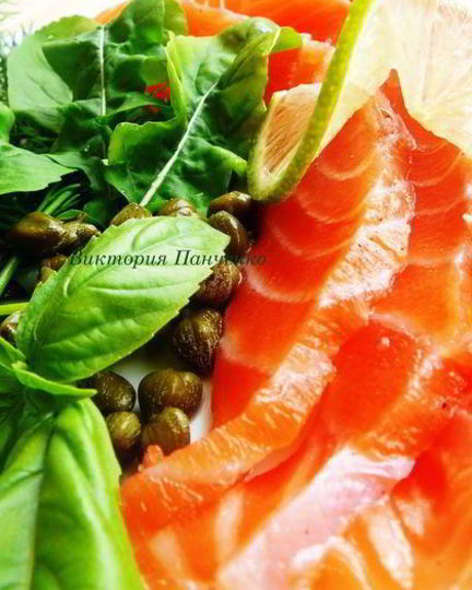 Рецепт малосольной семги