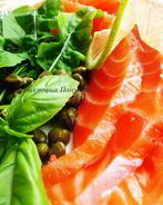 Малосольная семга