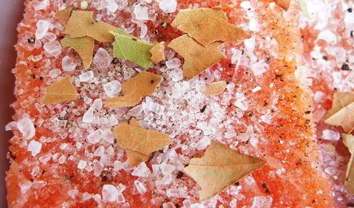 малосольная семга