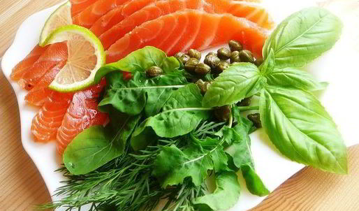 малосольная семга