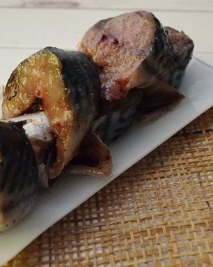 Малосольная скумбрия