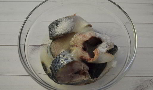 малосольная скумбрия