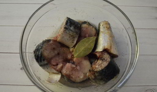 малосольная скумбрия