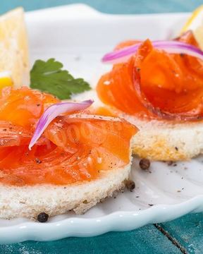 Малосольный лосось