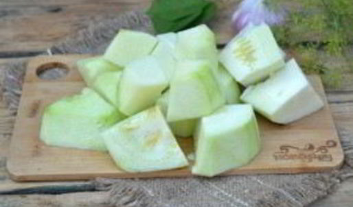 малосольные кабачки