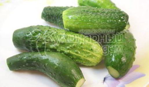 малосольные огурчики