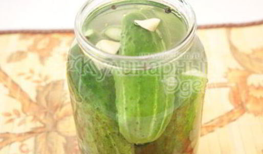 малосольные огурчики