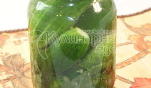 малосольные огурчики