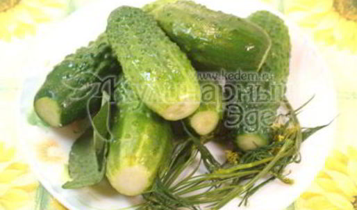 малосольные огурчики