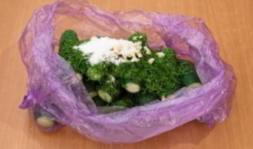 малосольные огурцы без рассола