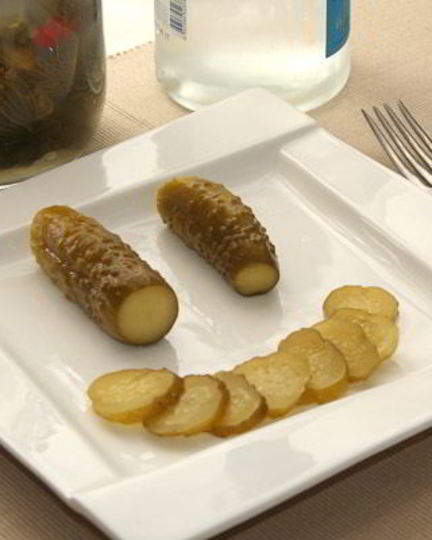 Рецепт малосольных огурцов холодного засола