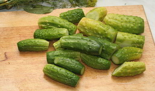 малосольные огурцы холодного засола