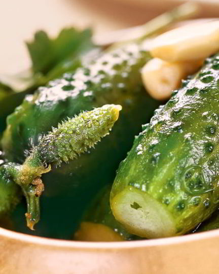 Рецепт малосольных огурцов хрустящих