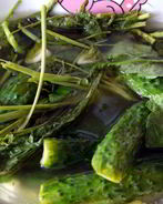 Малосольные огурцы на минералке Суточные