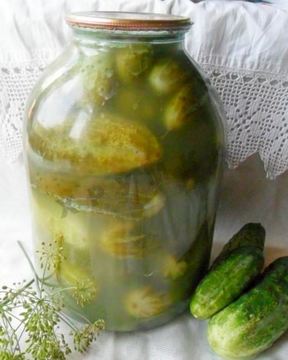 Малосольные огурцы на зиму
