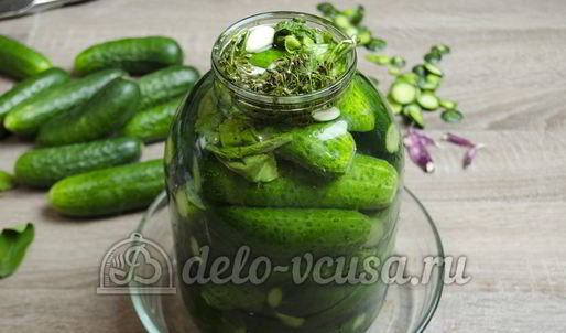 малосольные огурцы