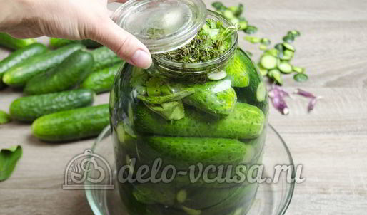 малосольные огурцы