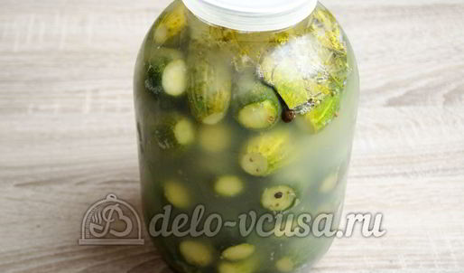 малосольные огурцы