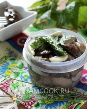 Малосольные подберезовики