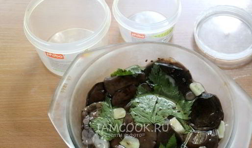 малосольные подберезовики