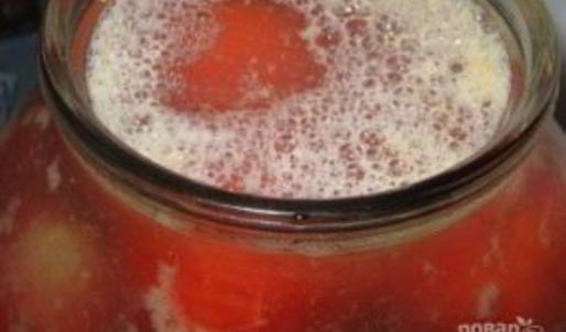 малосольные помидоры с горчицей