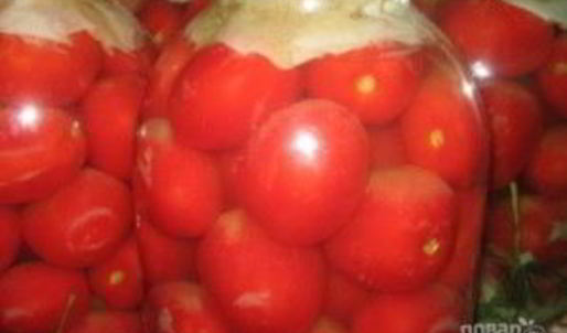 малосольные помидоры с горчицей