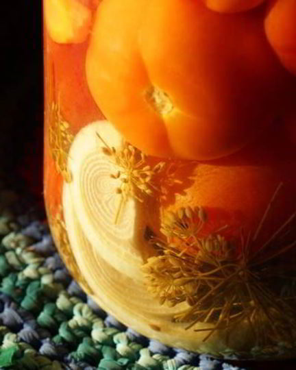 Рецепт малосольных помидоров с хреном