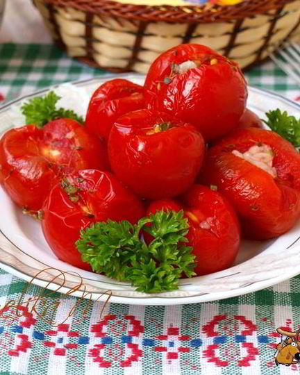 Рецепт малосольных помидоров в пакете