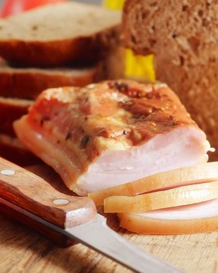 Рецепт мягкого сала в рассоле