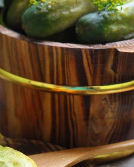 Рецепт огурчиков малосольных