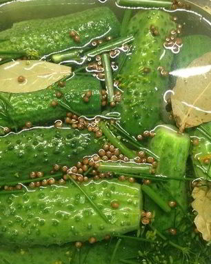 Огурцы малосольные летние На удачу