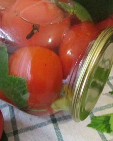 Рецепт помидоров консервированных