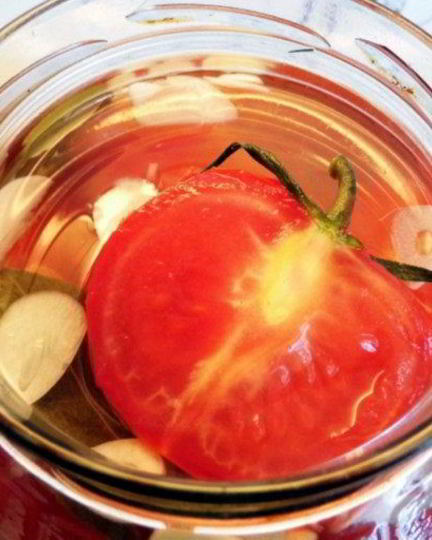 Рецепт помидоров малосольных за 2 дня