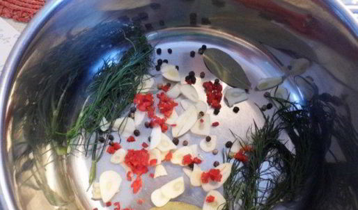 помидоры малосольные за 2 дня