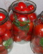Помидоры в собственном соку