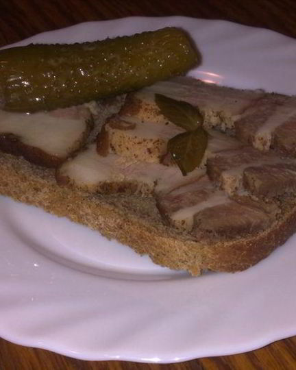 Рецепт сала — бомбы для защитников отечества