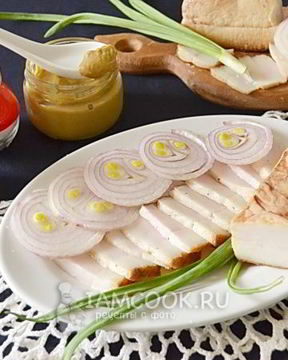 Сало копченое