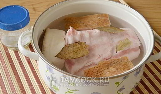 сало копченое